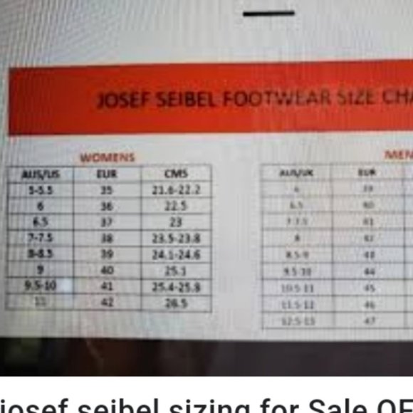 Josef Seibel leather cork sandals. - Picture 7 of 7